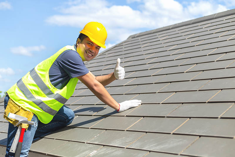 tiling a roof